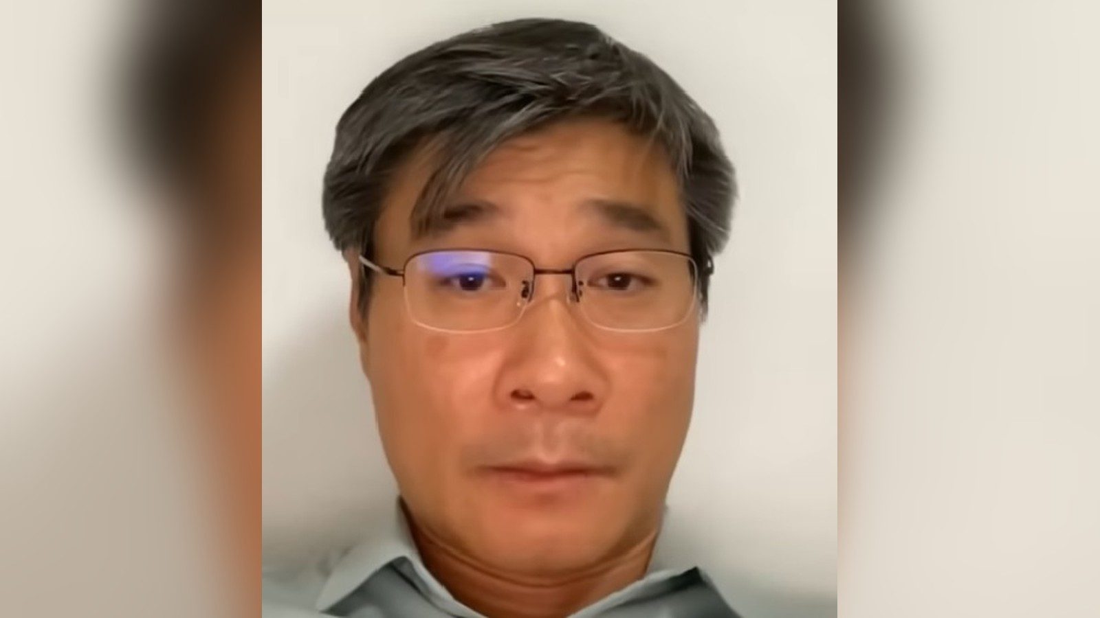 Jiang Xueqin, autor kanału Predictive History, w kadrze z wywiadu wideo z 2025 r. (tło kadru rozszerzone). Fot. Soar Financially / YouTube / Wikimedia Commons, CC BY 4.0