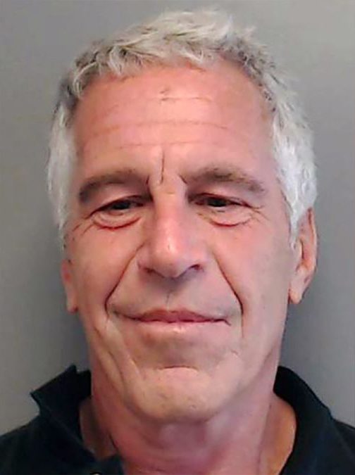 Jeffrey Epstein na zdjęciu z rejestru przestępców seksualnych stanu Floryda. Fot. State of Florida / Wikimedia Commons, domena publiczna